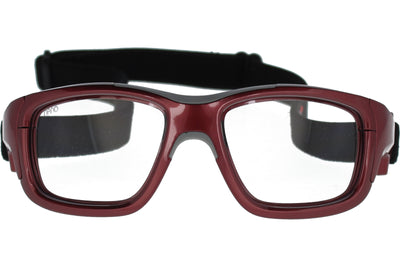 Lunettes de Vue Nanosport NS27 Granate Perlado-Gris 55 15