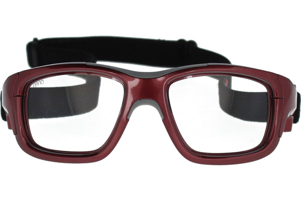 Gafas Graduadas Nanosport NS27 Granate Perlado-Gris 55 15
