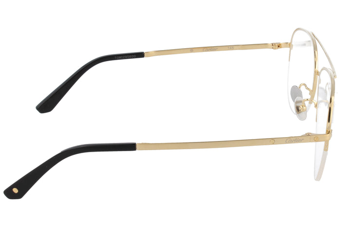 Lunettes de Vue Cartier CT0256 001 58 15 — vista 3
