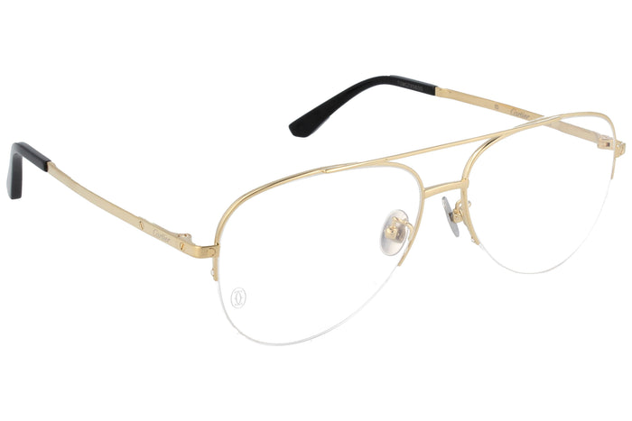 Lunettes de Vue Cartier CT0256 001 58 15 — vista 2