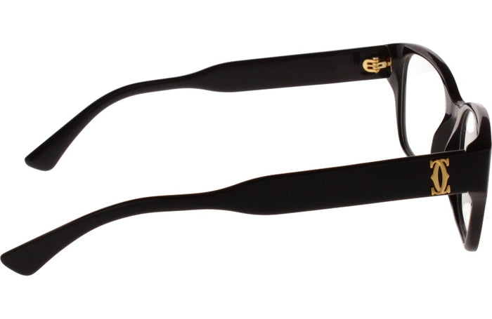 Prescription Glasses Cartier CT0316O 005 54 18 — vista 3
