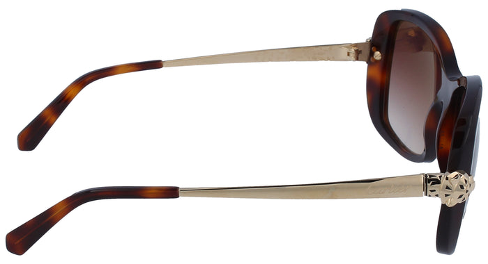Gafas de Sol Cartier CT0066 001 55 16 — vista 3