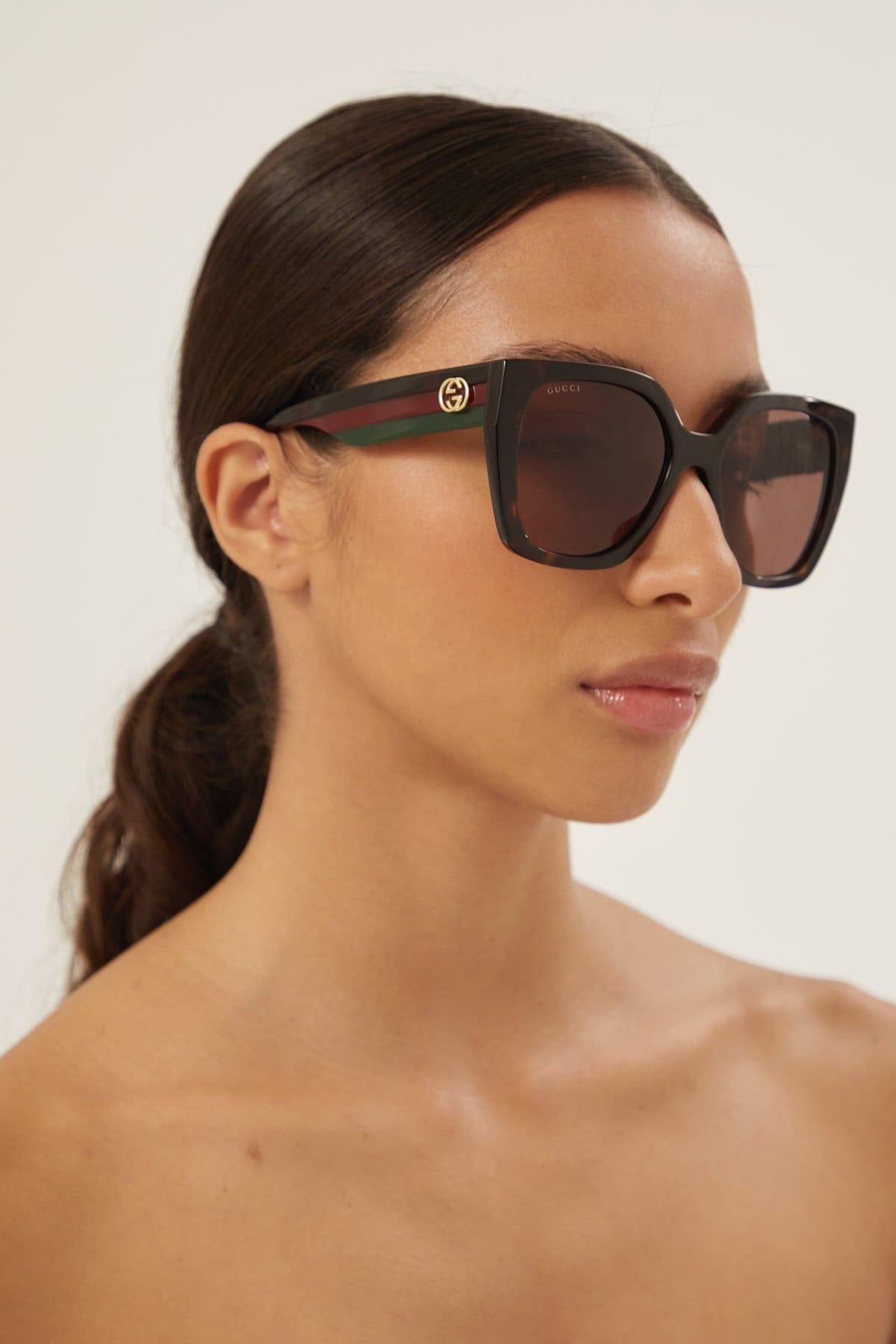 Gucci GG1300 002 55 19 太阳镜