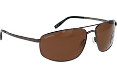 Sunglasses Serengeti Modugno 2.0 566005 Shiny Dark Gunmetal 63 17