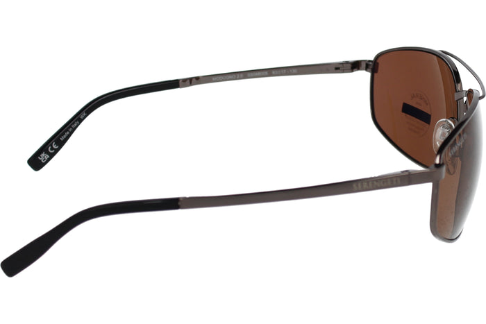 Lunettes de Soleil Serengeti Modugno 2.0 566005 Shiny Dark Gunmetal 63 17 — vista 3