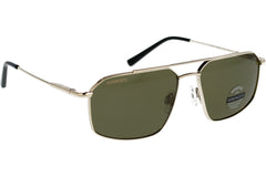 Sunglasses Serengeti Wayne 546001 Shiny Light Gold 57 15