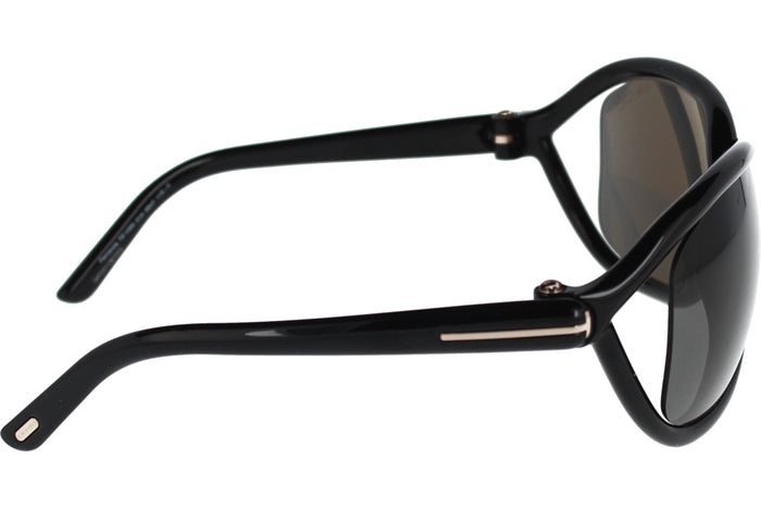 Lunettes de Soleil Tom Ford Fernanda FT1069 01A 68 07 — vista 3