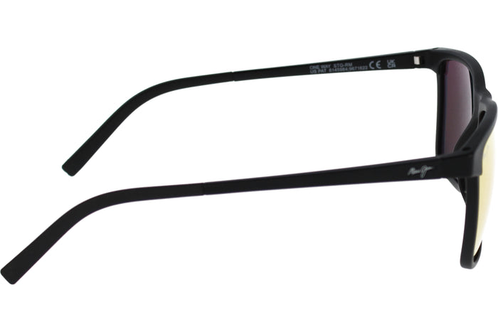 Sunglasses Maui Jim One Way MJRM875 02 55 18 — vista 3