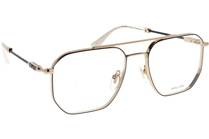 Prescription Glasses Police  Horizon 4 VPLG82 0302 54 18 — vista 2