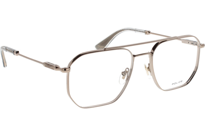 Prescription Glasses Police  Horizon 4 VPLG82 08FE 54 18 — vista 2