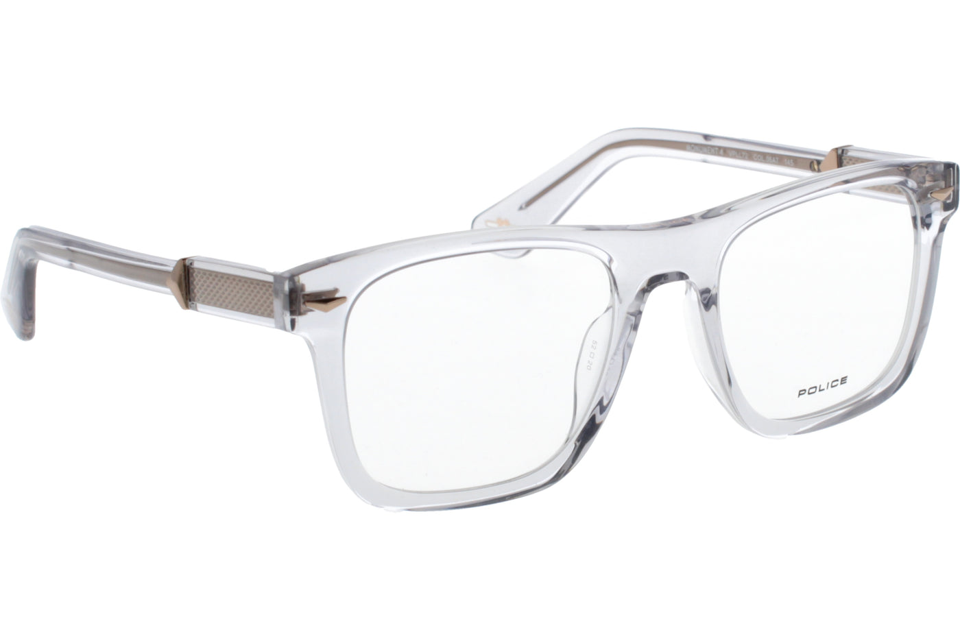 Gafas Graduadas Police  Monument 4 VPLL72 06A7 52 20