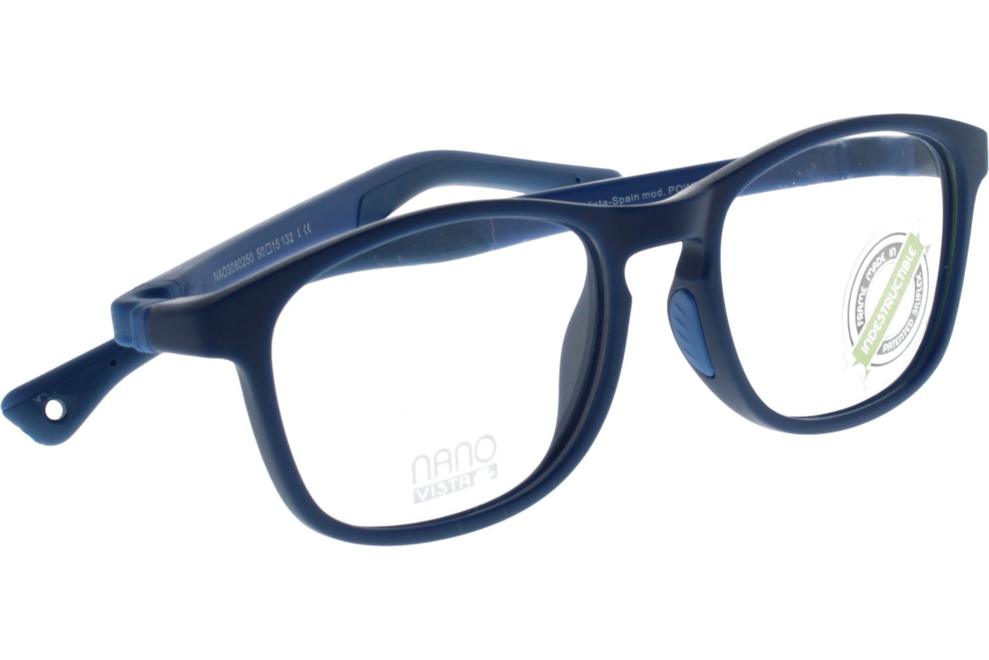 Gafas Graduadas Nanovista Power Up 3.0 NAO3080250 Marino Mate Marino 50 15