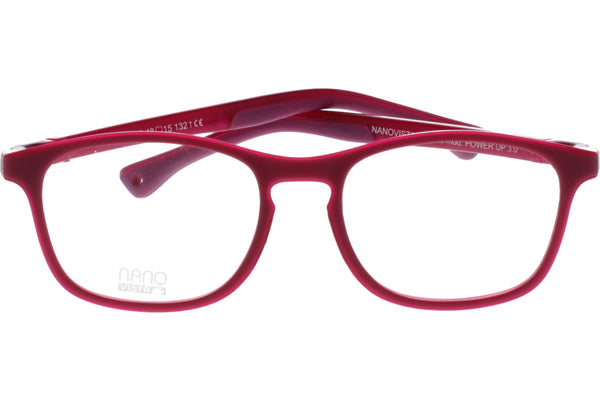 Gafas Graduadas Nanovista Power Up 3.0 NAO3081548 Bicolor Purpura Mate Magenta 48 15