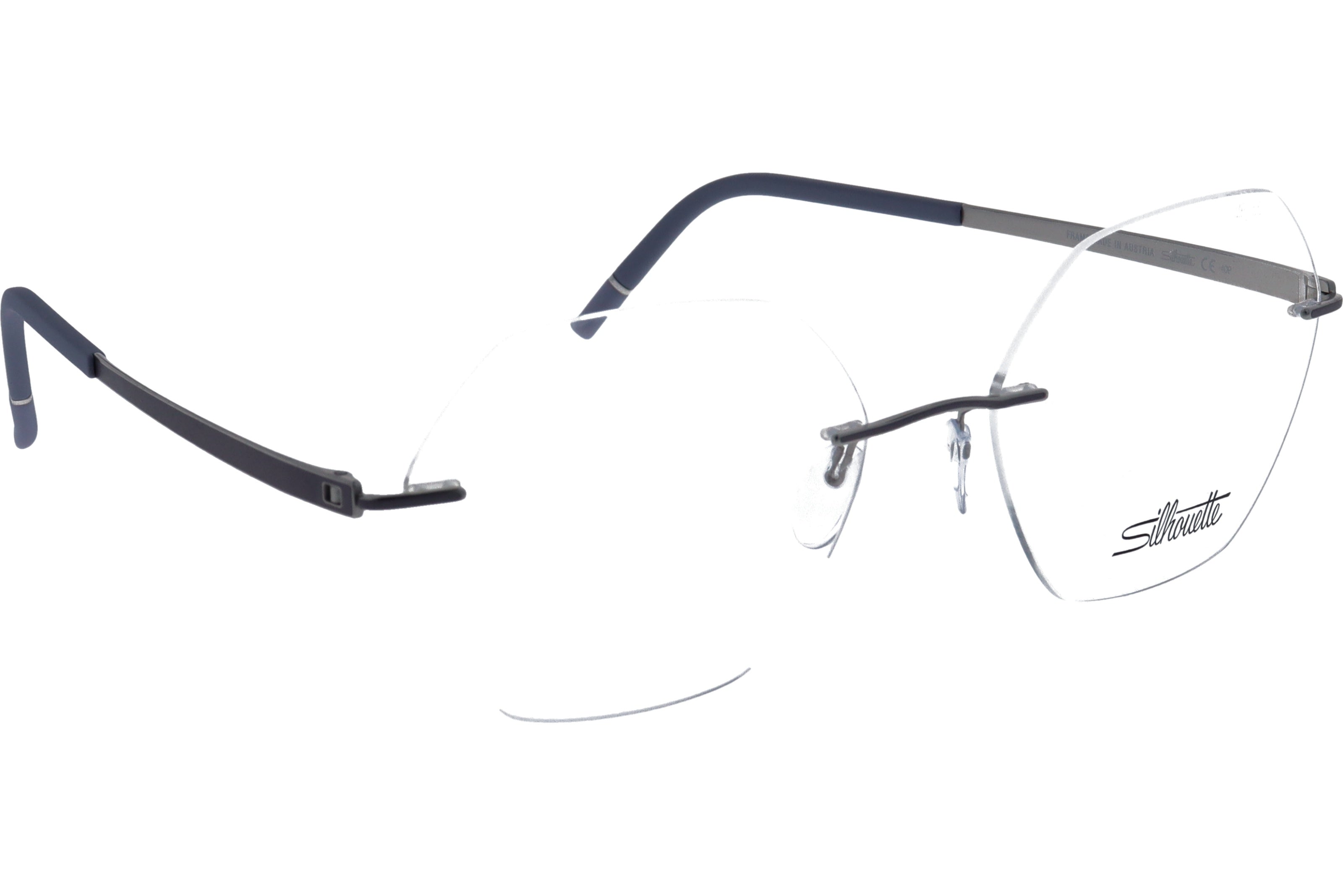 Gafas Graduadas Silhouette Momentum 5529/MP 7100 55 17