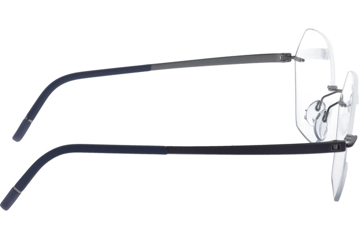 Prescription Glasses Silhouette Momentum 5529/MP 7100 55 17 — vista 3