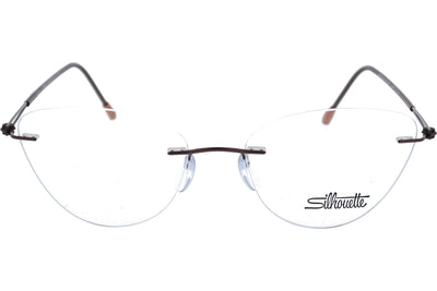 Gafas Graduadas Silhouette lite Spirit 5569 NC 6140 52 17