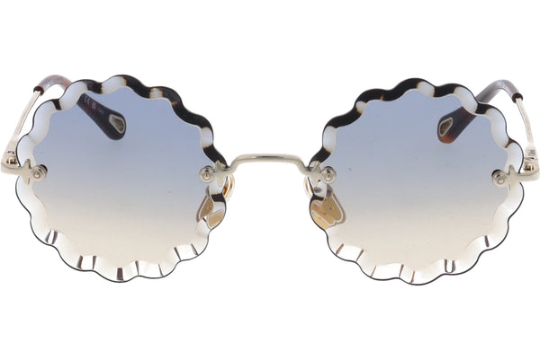 Chloé CH0047 006 53 19 太阳镜 金色