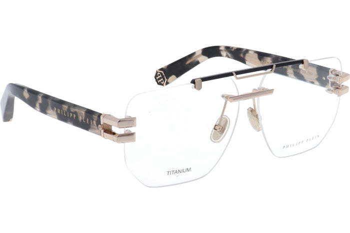 Lunettes de Vue Philipp Plein VPP087M 0302 61 12 — vista 2