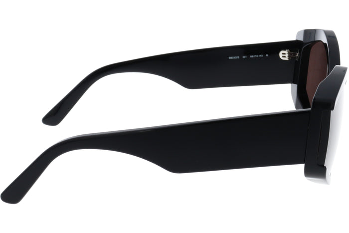 Sonnenbrillen Balenciaga BB0302 001 66 16 — vista 3