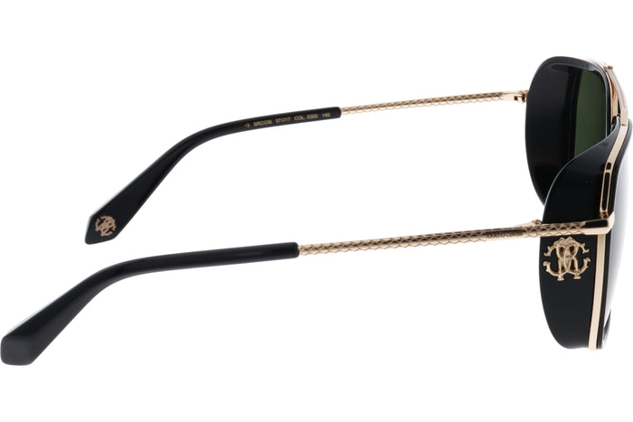 Sunglasses Roberto Cavalli SRC036M 0300 57 17 — vista 3