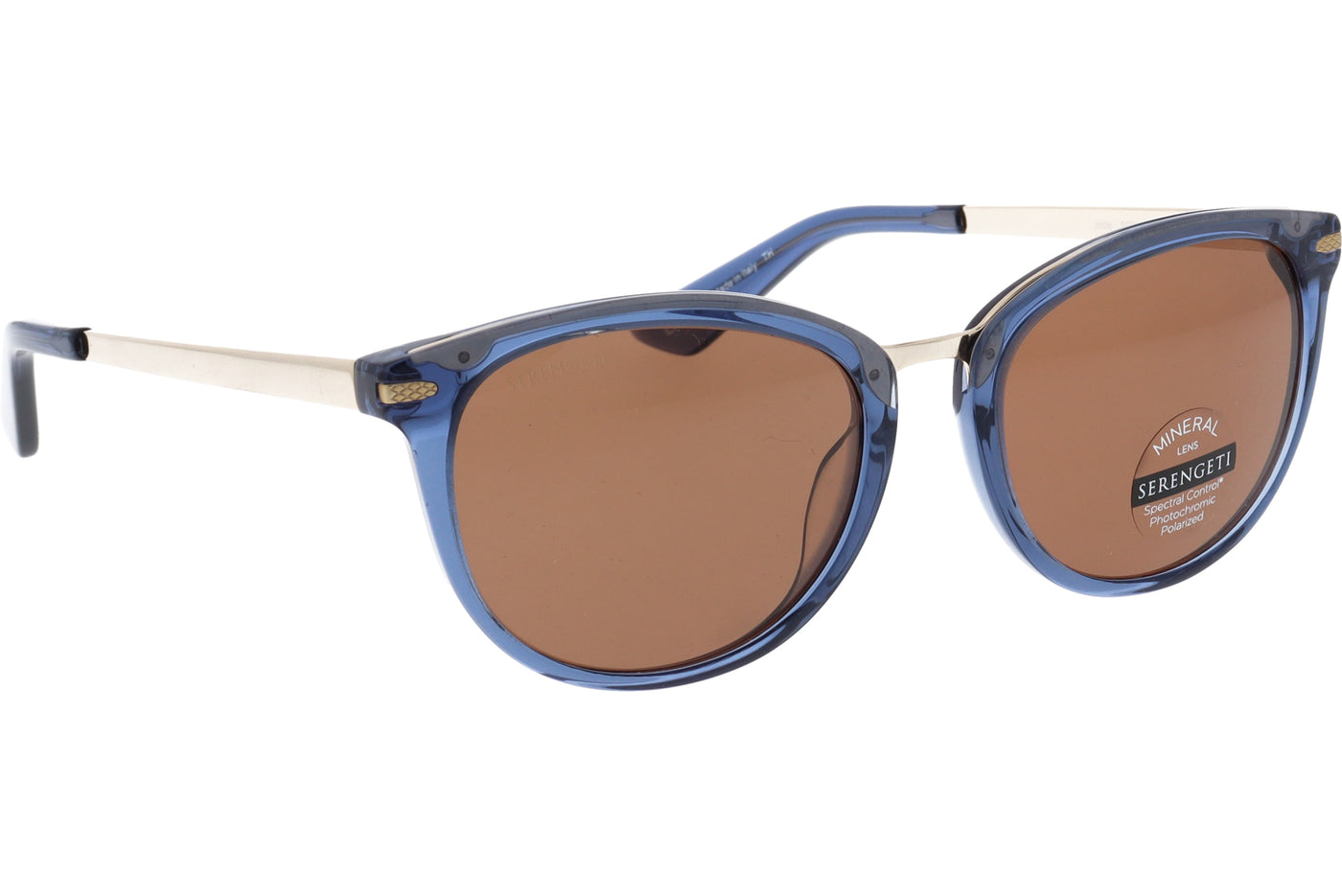 Gafas de Sol Serengeti Jodie 561003 Shiny Crystal Fed Blue 52 18