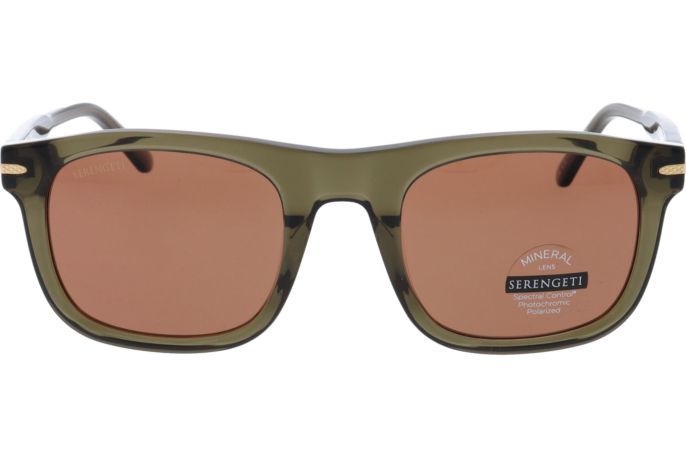 Gafas de Sol Serengeti Charlton 576004 Shiny Crystal Dark Green 52 23