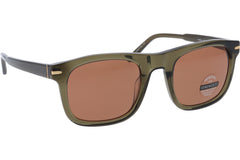 Sunglasses Serengeti Charlton 576004 Shiny Crystal Dark Green 52 23