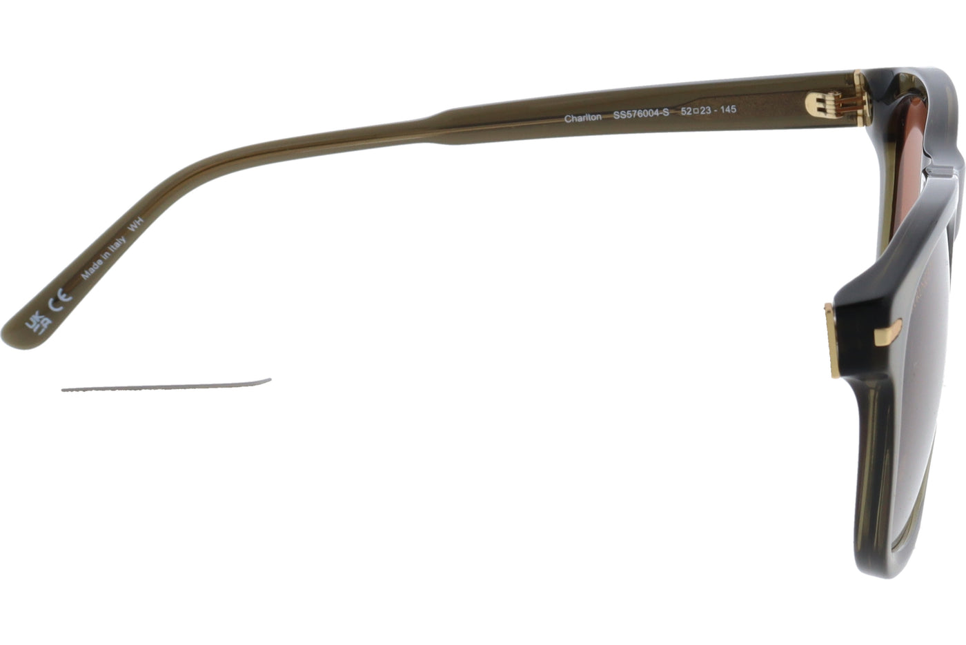 Gafas de Sol Serengeti Charlton 576004 Shiny Crystal Dark Green 52 23