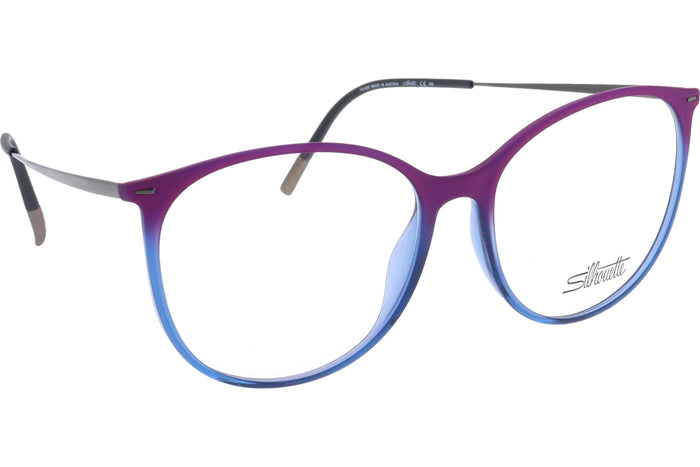 Prescription Glasses Silhouette Illusion Lite 1606 75 4060 56 16 — vista 2