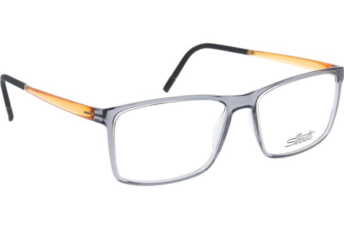Prescription Glasses Silhouette Vivid Sky 2956 75 6660 55 16 — vista 2