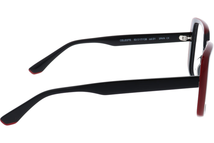 Prescription Glasses Xavier Garcia Celeste 1 53 17 — vista 3