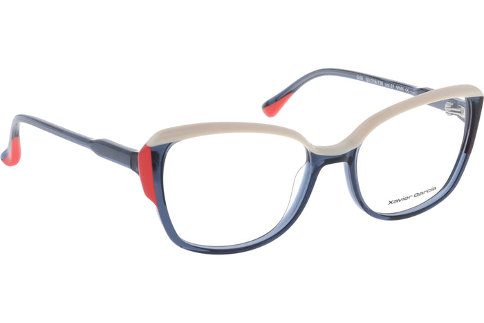 Prescription Glasses Xavier Garcia Gisi 1 53 16 — vista 2