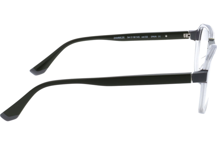 Prescription Glasses Xavier Garcia Zambeze 2 54 18 — vista 3