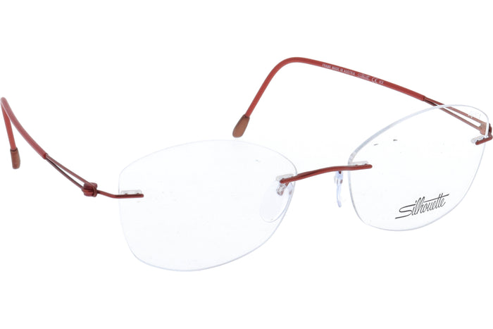 Lunettes de Vue Silhouette lite Spirit 5569 JN 2540 51 17 — vista 2