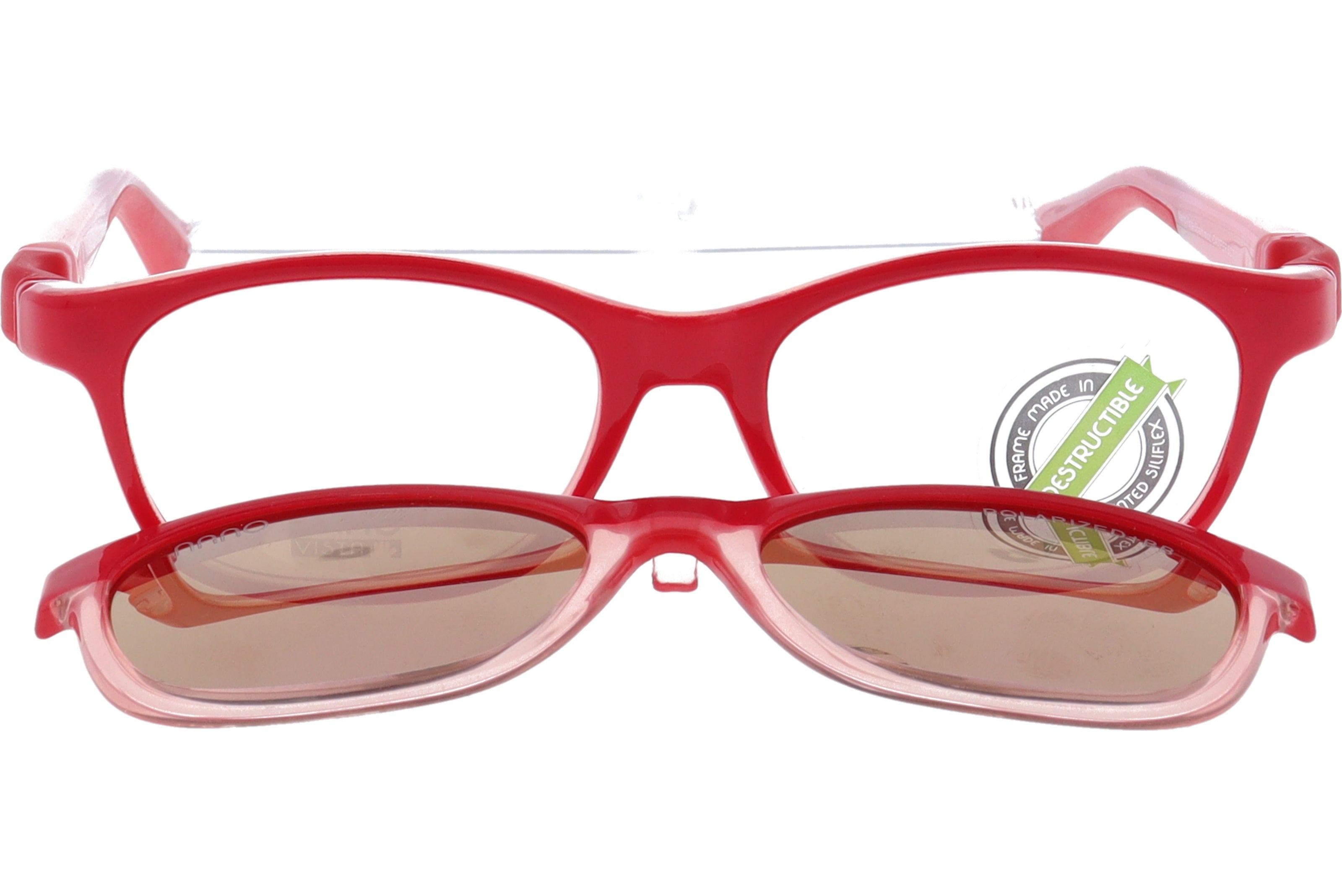 Gafas Graduadas Nanovista Camper Clip 3.0 NAO3041544SC Coral Rosa 44 13