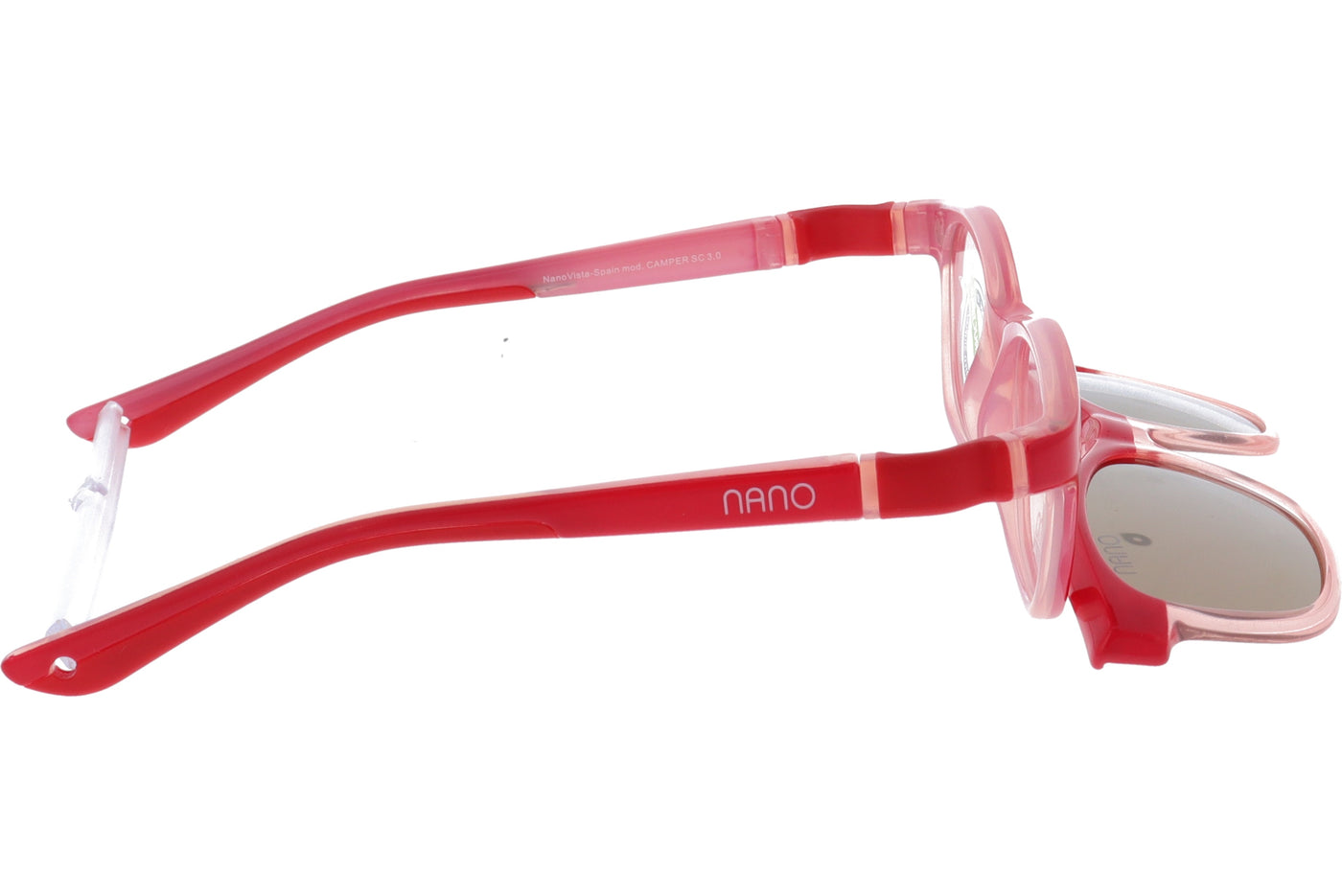 Gafas Graduadas Nanovista Camper Clip 3.0 NAO3041544SC Coral Rosa 44 13