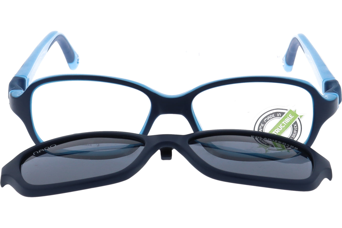Gafas Graduadas Nanovista Replay Clip 3.0 NAO3001446SC Marino Mate Azul 46 14