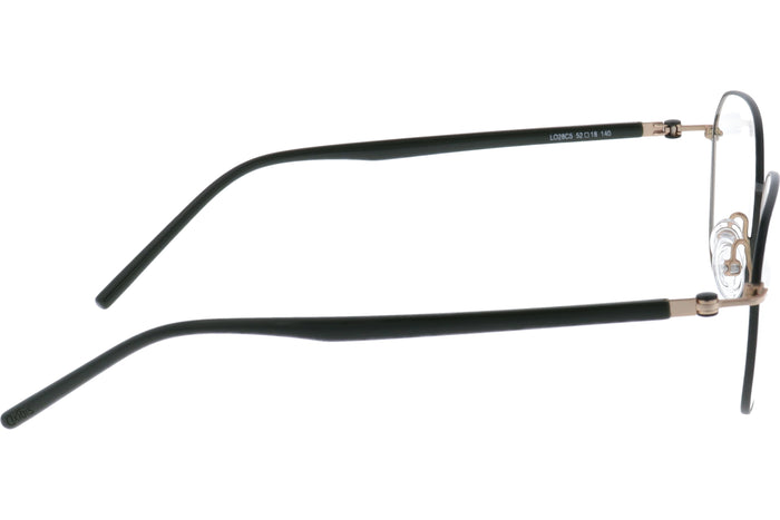 Korrektionsbrillen Oxibis Loop 28 LO28C5 52 18 — vista 3