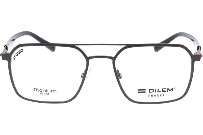 Lunettes de Vue Dilem Circles Cir022 53 18 — vista 2