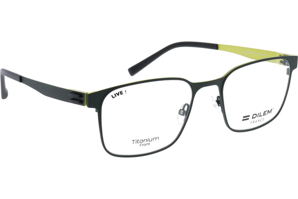 Lunettes de Vue Dilem Circles Cir133 55 20