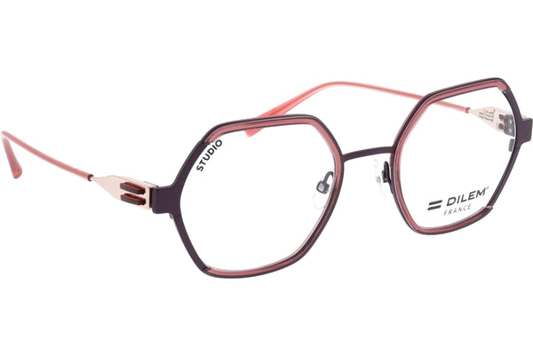 Lunettes de Vue Dilem Step Ste022 51 22