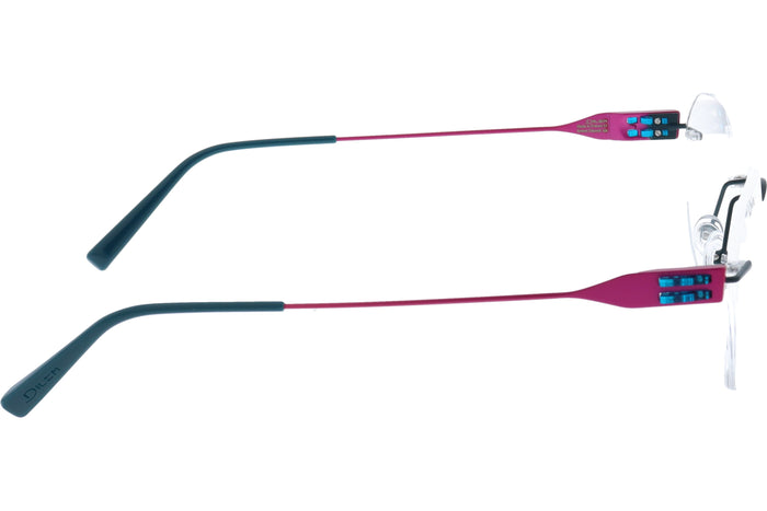 Gafas Graduadas Dilem 3FLV 01A 53 17 — vista 3