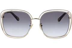 Солнцезащитные очки Chloé CH0077K 001 58 16