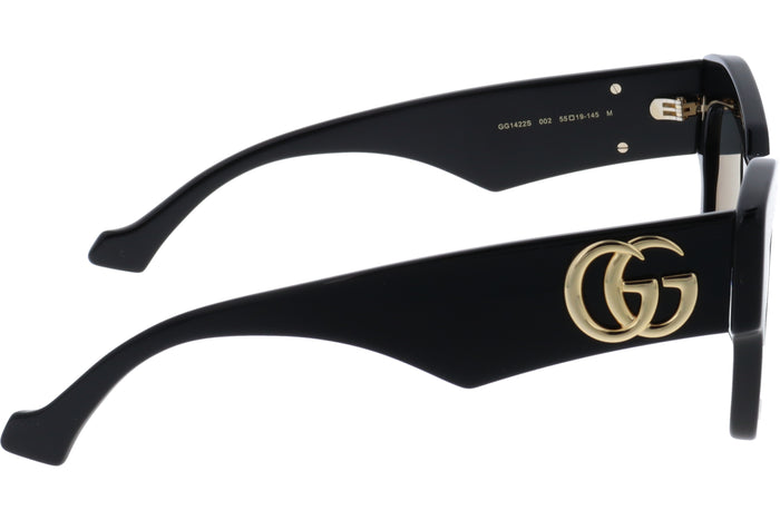 Солнцезащитные очки Gucci GG1422 002 55 19 — vista 3