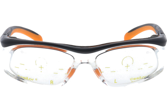 Korrektionsbrillen Sperian Swing Negro Con Naranja 57 16 — vista 9