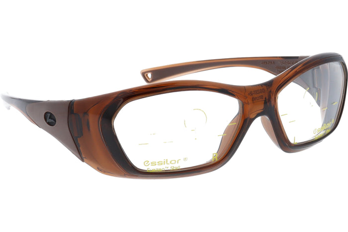 Essilor OG210S Marron 57 16 — vista 2