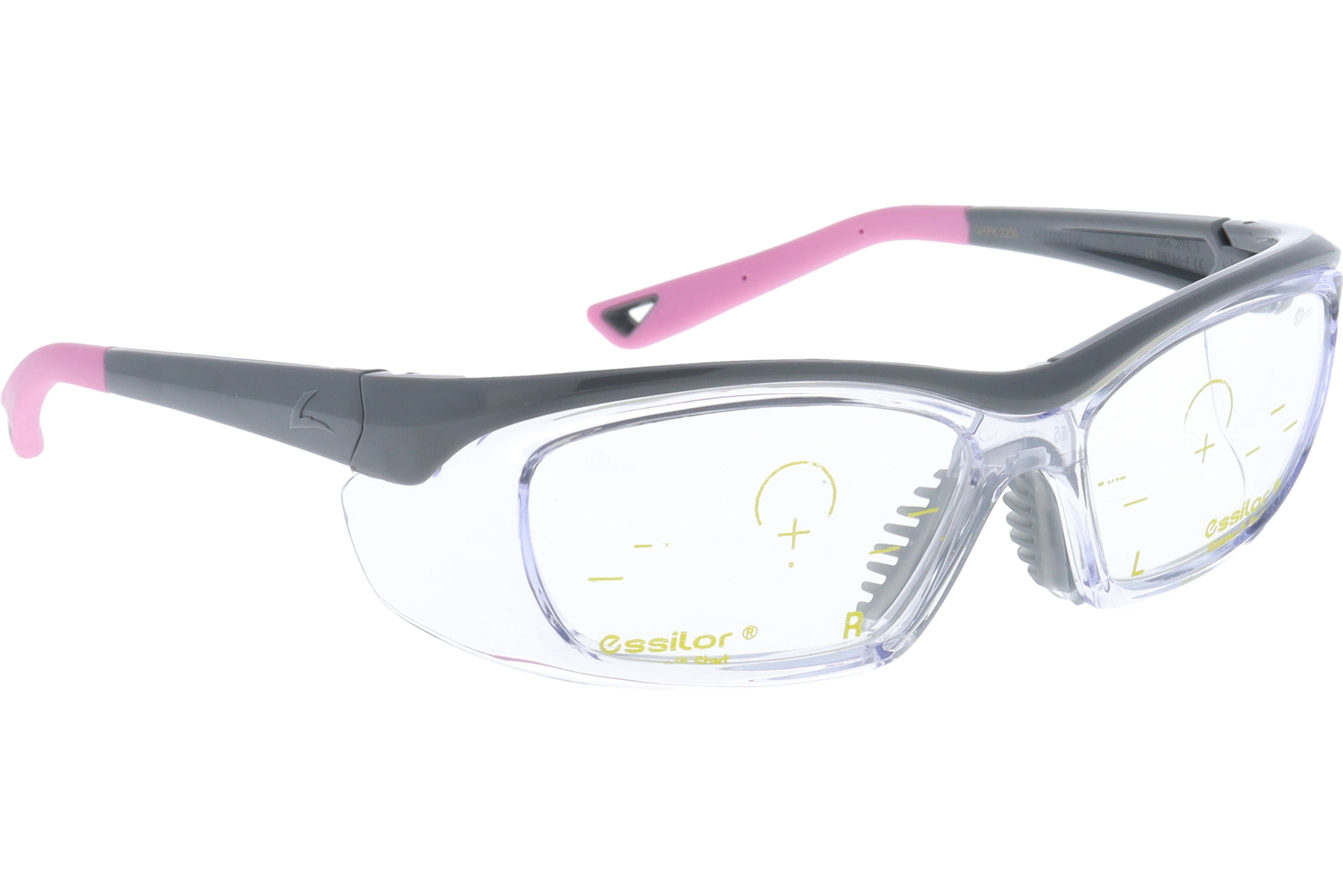 Essilor OG220S Gris/Rosa 55 15