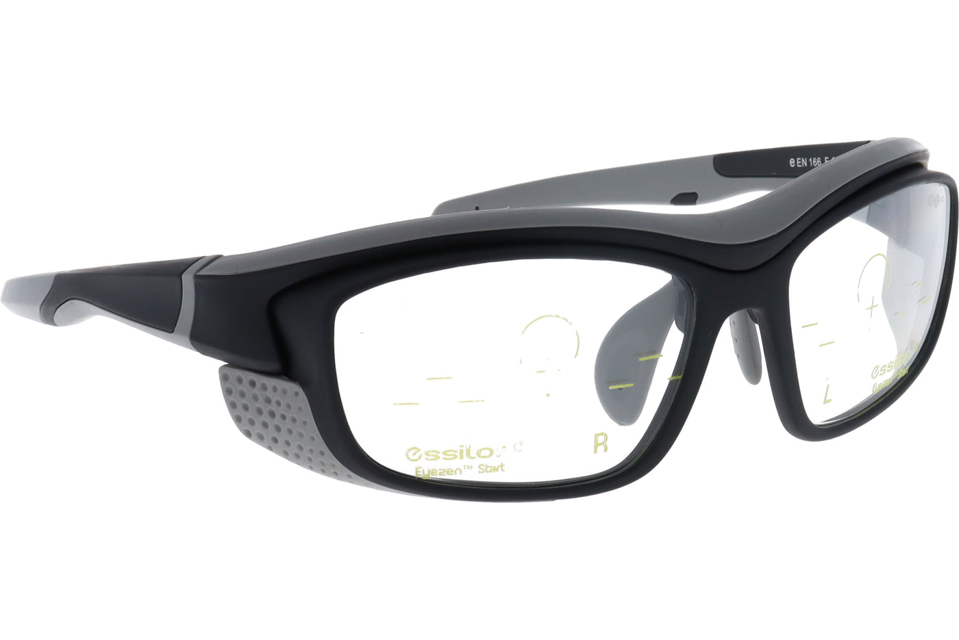 Essilor PROS6 Negro/Gris 57 17