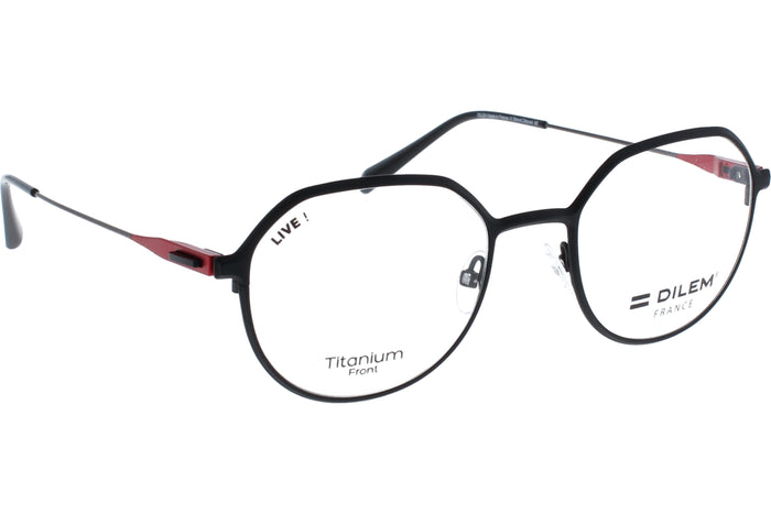 Gafas Graduadas Dilem 3RLB 02D 51 20 — vista 2