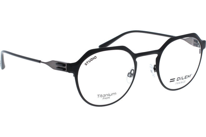 Gafas Graduadas Dilem 3RSA 01A 49 23 — vista 2